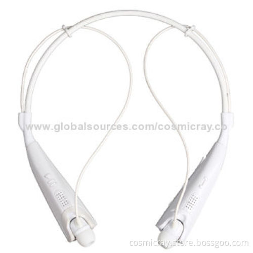 Bluetooth headphones, neckband style design